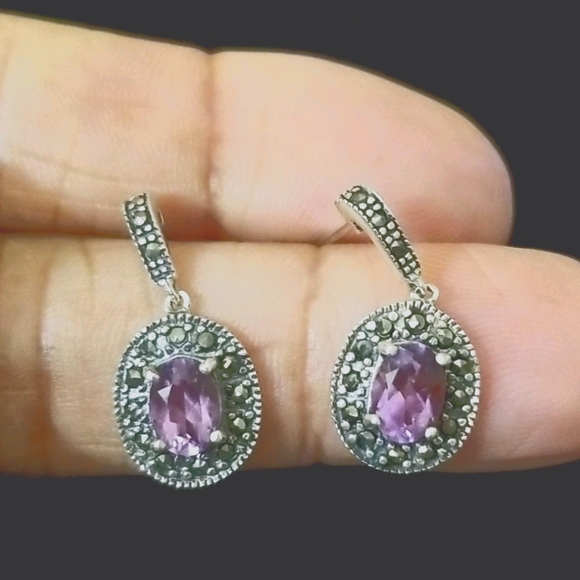 Fashion Jewelry Jewelry - 925 Silver Dangle Earrings